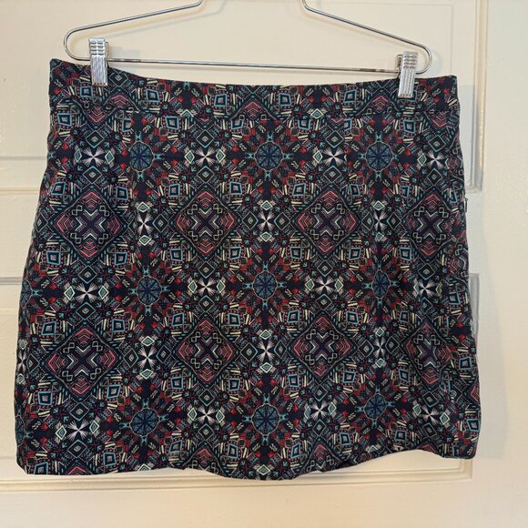 Krimson Klover Makena Skirt / Skort - Dream Catcher print, Size Large - Picture 5 of 7